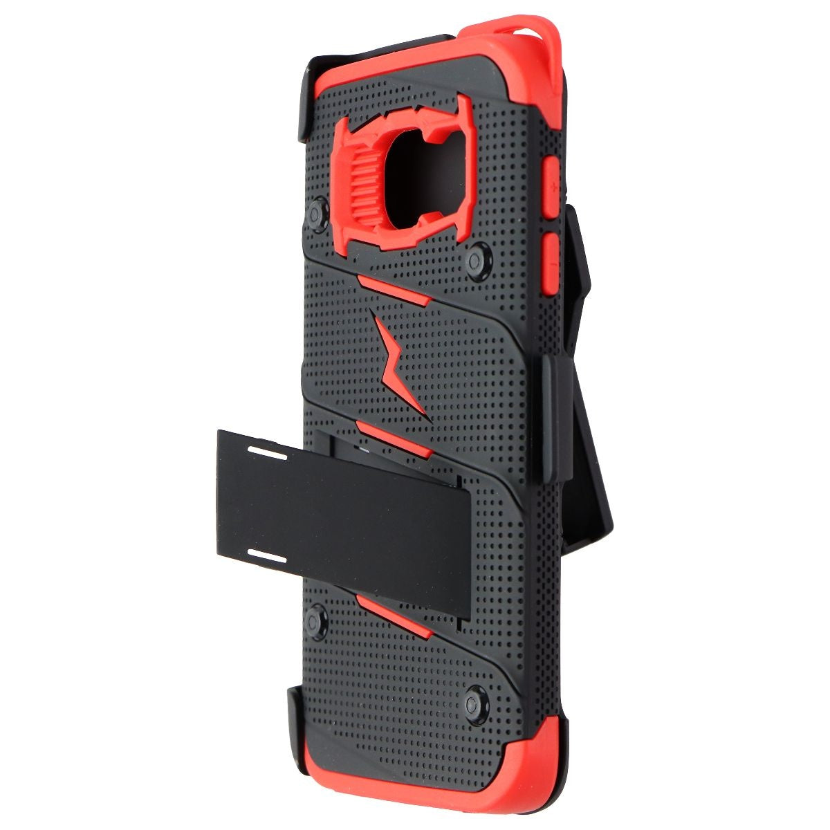 Galaxy S7 Edge 5.5in Case, Zizo Bolt Cover Kickstand Holster Belt Clip Cell Phone - Cases, Covers & Skins Zizo    - Simple Cell Bulk Wholesale Pricing - USA Seller