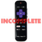 TCL Original RC64 Remote Control with Netflix/Sling/HBO/Amazon - Black TV, Video & Audio Accessories - Remote Controls TCL    - Simple Cell Bulk Wholesale Pricing - USA Seller