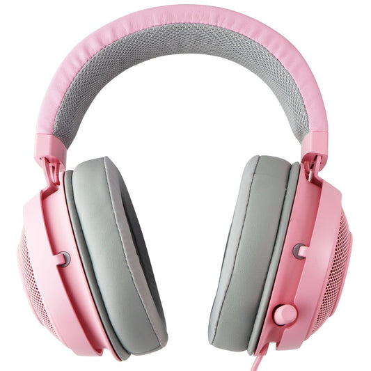 Razer Kraken Gaming Lightweight Aluminum Headset - Quartz Pink Portable Audio - Headphones Razer    - Simple Cell Bulk Wholesale Pricing - USA Seller