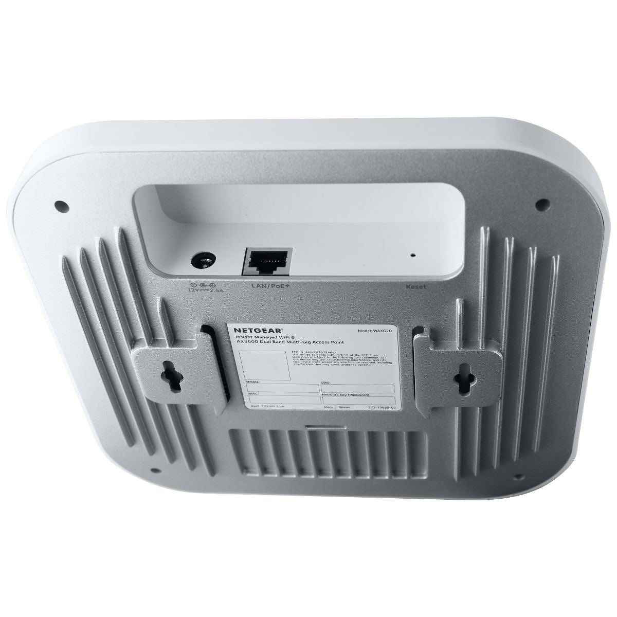 NETGEAR Cloud Managed Wireless Access Point (WAX620PA) WiFi 6 Dual-Band AX3600 Networking - Wireless Wi-Fi Routers Netgear    - Simple Cell Bulk Wholesale Pricing - USA Seller