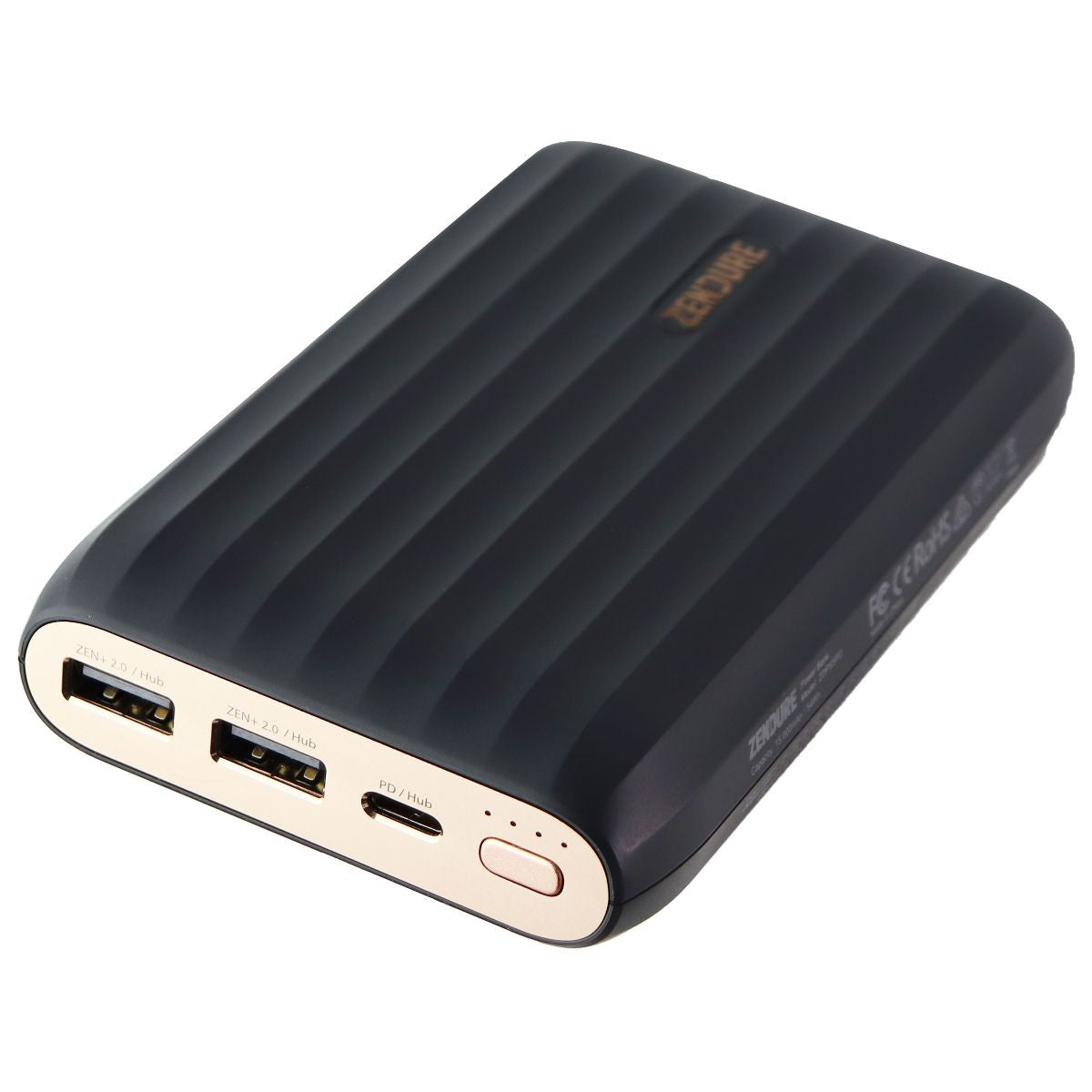 Zendure X5 Dual USB and USB-C 15,000mAh Portable Power Bank - Black/Rose Cell Phone - Chargers & Cradles Zendure    - Simple Cell Bulk Wholesale Pricing - USA Seller