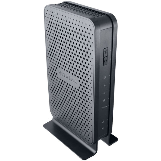NETGEAR C3000-100NAS N300 (8x4) WiFi DOCSIS 3.0 Cable Modem Router (C3000) Networking - Wireless Wi-Fi Routers Netgear    - Simple Cell Bulk Wholesale Pricing - USA Seller