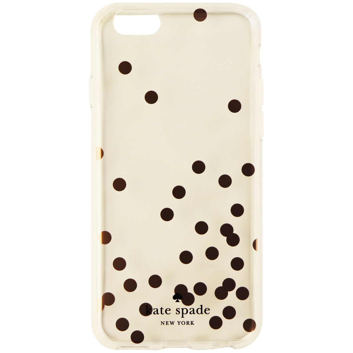 Kate Spade New York Hardshell Clear Case for iPhone 6/6s - Confetti Dot Cell Phone - Cases, Covers & Skins Kate Spade    - Simple Cell Bulk Wholesale Pricing - USA Seller