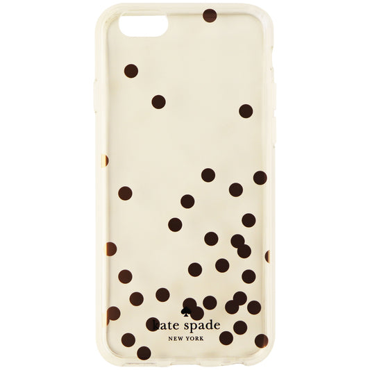 Kate Spade New York Hardshell Clear Case for iPhone 6/6s - Confetti Dot Cell Phone - Cases, Covers & Skins Kate Spade    - Simple Cell Bulk Wholesale Pricing - USA Seller
