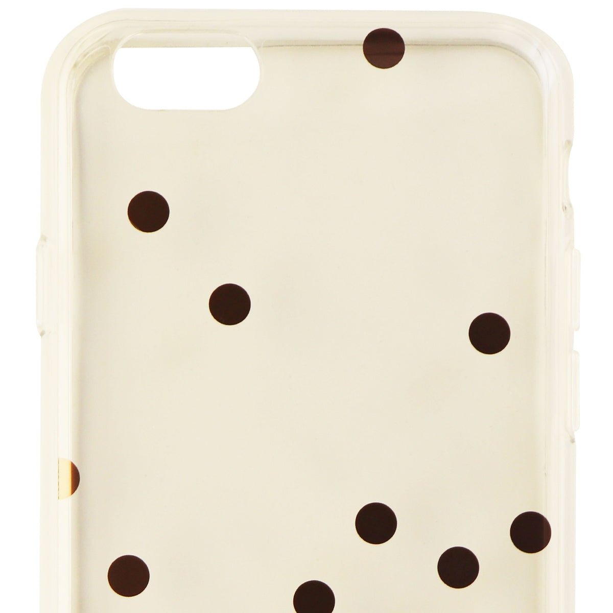 Kate Spade New York Hardshell Clear Case for iPhone 6/6s - Confetti Dot Cell Phone - Cases, Covers & Skins Kate Spade    - Simple Cell Bulk Wholesale Pricing - USA Seller