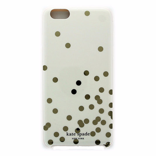 Kate Spade Confetti Dot Case and Gold Wristlet for iPhone 6 Plus 6S Plus Cell Phone - Cases, Covers & Skins Kate Spade    - Simple Cell Bulk Wholesale Pricing - USA Seller