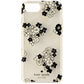 Kate Spade New York Hardshell Case for iPhone 8 and 7 - Clear/Blk White Flowers Cell Phone - Cases, Covers & Skins Kate Spade    - Simple Cell Bulk Wholesale Pricing - USA Seller