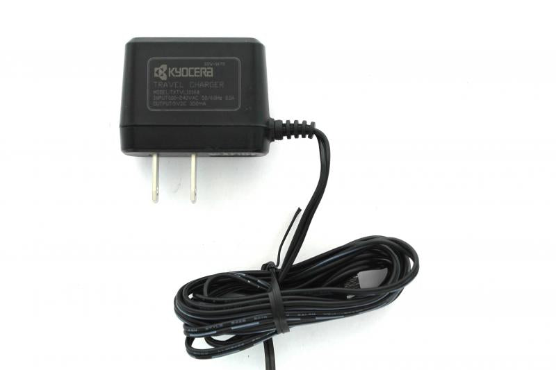 Kyocera (TXTVL10148) 5V 350mA Travel Charger for Micro USB Devices - Black Cell Phone - Cables & Adapters Kyocera    - Simple Cell Bulk Wholesale Pricing - USA Seller