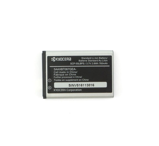 Kyocera Rechargeable (3.7V) 760mAh Battery for Kyocera JAX S1360 (SCP-55LBPS) Cell Phone - Batteries Kyocera    - Simple Cell Bulk Wholesale Pricing - USA Seller