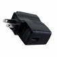 Kyocera (SCP-37ADT/SCP-39ADT/SCP-42ADT) Wall Adapter for Micro USB Devices-Black Cell Phone - Cables & Adapters Kyocera    - Simple Cell Bulk Wholesale Pricing - USA Seller