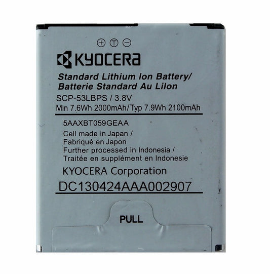 Kyocera Hydro Elite C6750 Standard Battery 3.7V (SCP-53LBPS) OEM Cell Phone - Batteries Kyocera    - Simple Cell Bulk Wholesale Pricing - USA Seller