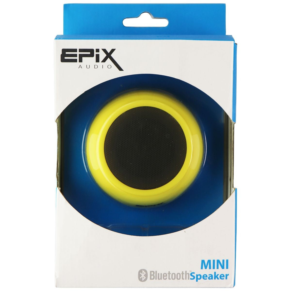 Epix Audio 5-Watt Mini Wireless Bluetooth Portable Speaker - Yellow Cell Phone - Audio Docks & Speakers Epix    - Simple Cell Bulk Wholesale Pricing - USA Seller