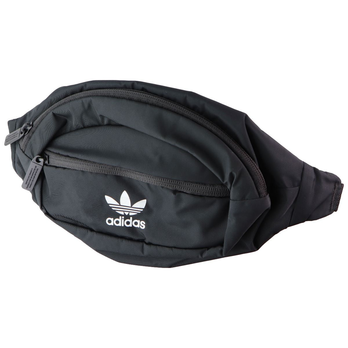 Adidas Originals Unisex National Waist Pack/Fanny Pack - Black (One Size) Other Sporting Goods Adidas    - Simple Cell Bulk Wholesale Pricing - USA Seller