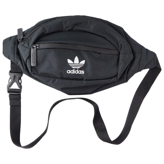Adidas Originals Unisex National Waist Pack/Fanny Pack - Black (One Size) Other Sporting Goods Adidas    - Simple Cell Bulk Wholesale Pricing - USA Seller