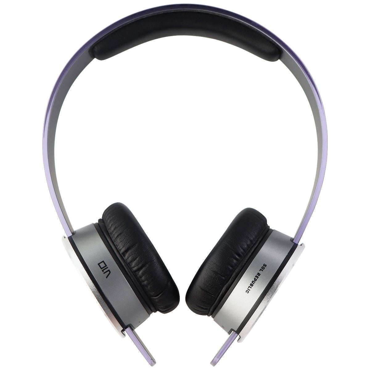 SOL REPUBLIC Tracks HD On-Ear Wired Headphones - Gray Portable Audio - Headphones SOL Republic    - Simple Cell Bulk Wholesale Pricing - USA Seller