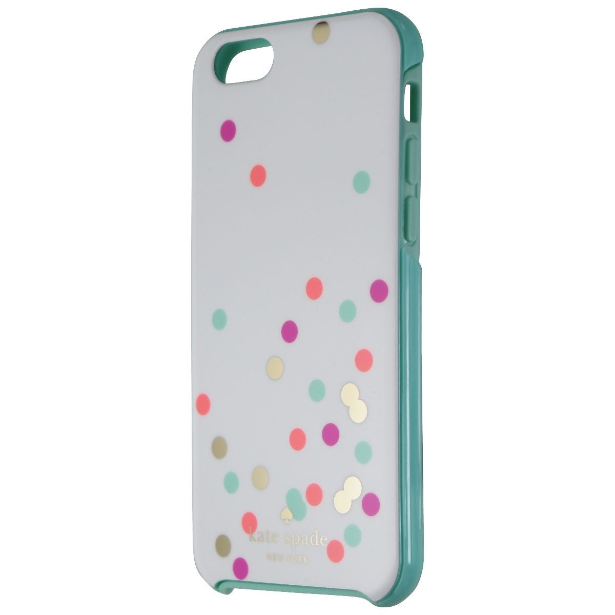 Kate Spade Hybrid Hardshell Case for Apple iPhone 6s/6 - Teal/White/Multi Cell Phone - Cases, Covers & Skins Kate Spade    - Simple Cell Bulk Wholesale Pricing - USA Seller