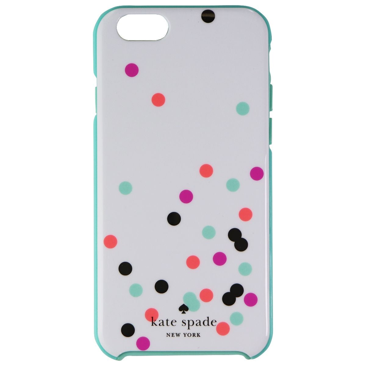 Kate Spade Hybrid Hardshell Case for Apple iPhone 6s/6 - Teal/White/Multi Cell Phone - Cases, Covers & Skins Kate Spade    - Simple Cell Bulk Wholesale Pricing - USA Seller