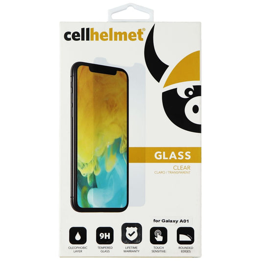 cellhelmet Tempered Glass for Samsung Galaxy A01 Cell Phone - Screen Protectors CellHelmet    - Simple Cell Bulk Wholesale Pricing - USA Seller