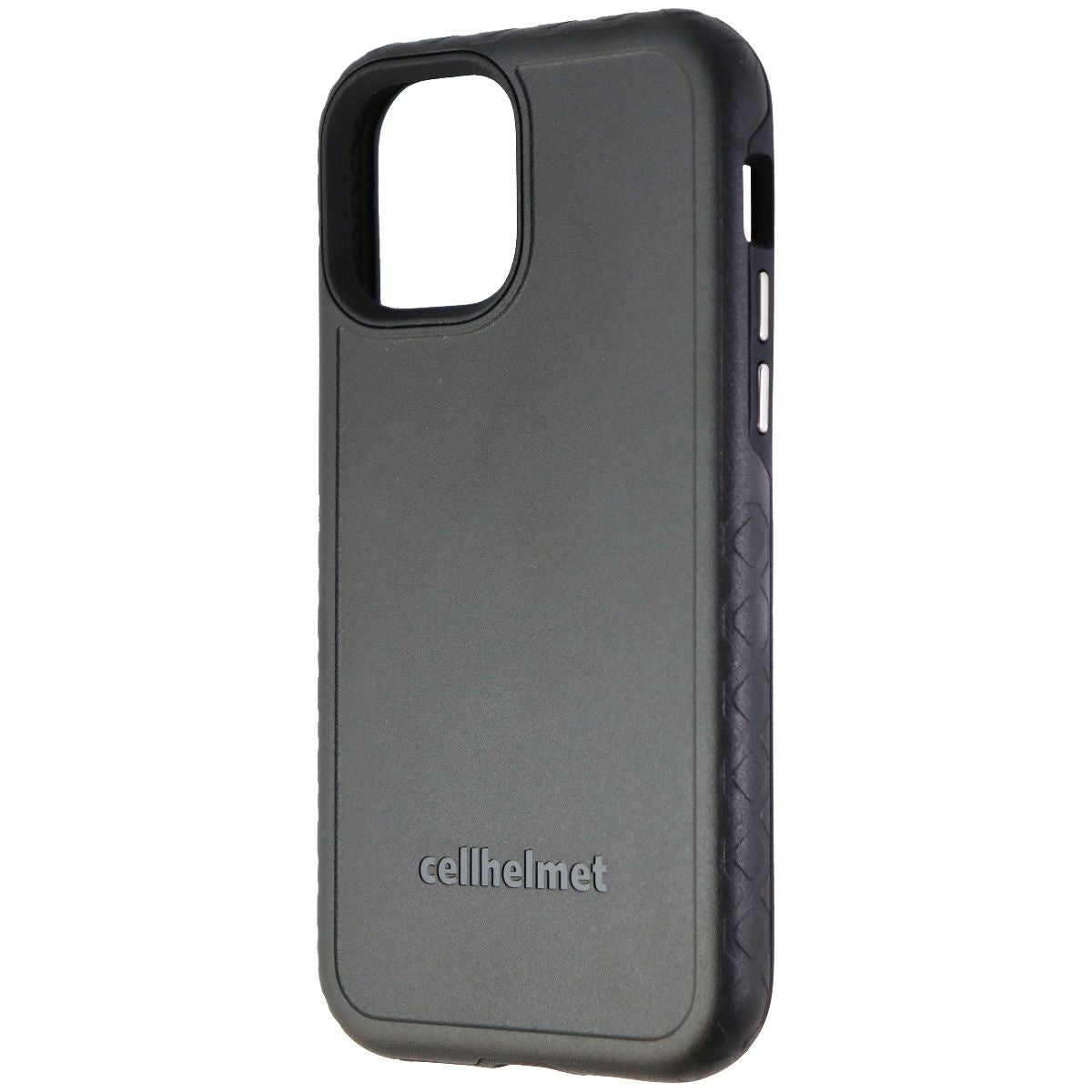 CellHelmet Fortitude Series Case for iPhone 12 Pro & iPhone 12 - Onyx Black Cell Phone - Cases, Covers & Skins CellHelmet    - Simple Cell Bulk Wholesale Pricing - USA Seller