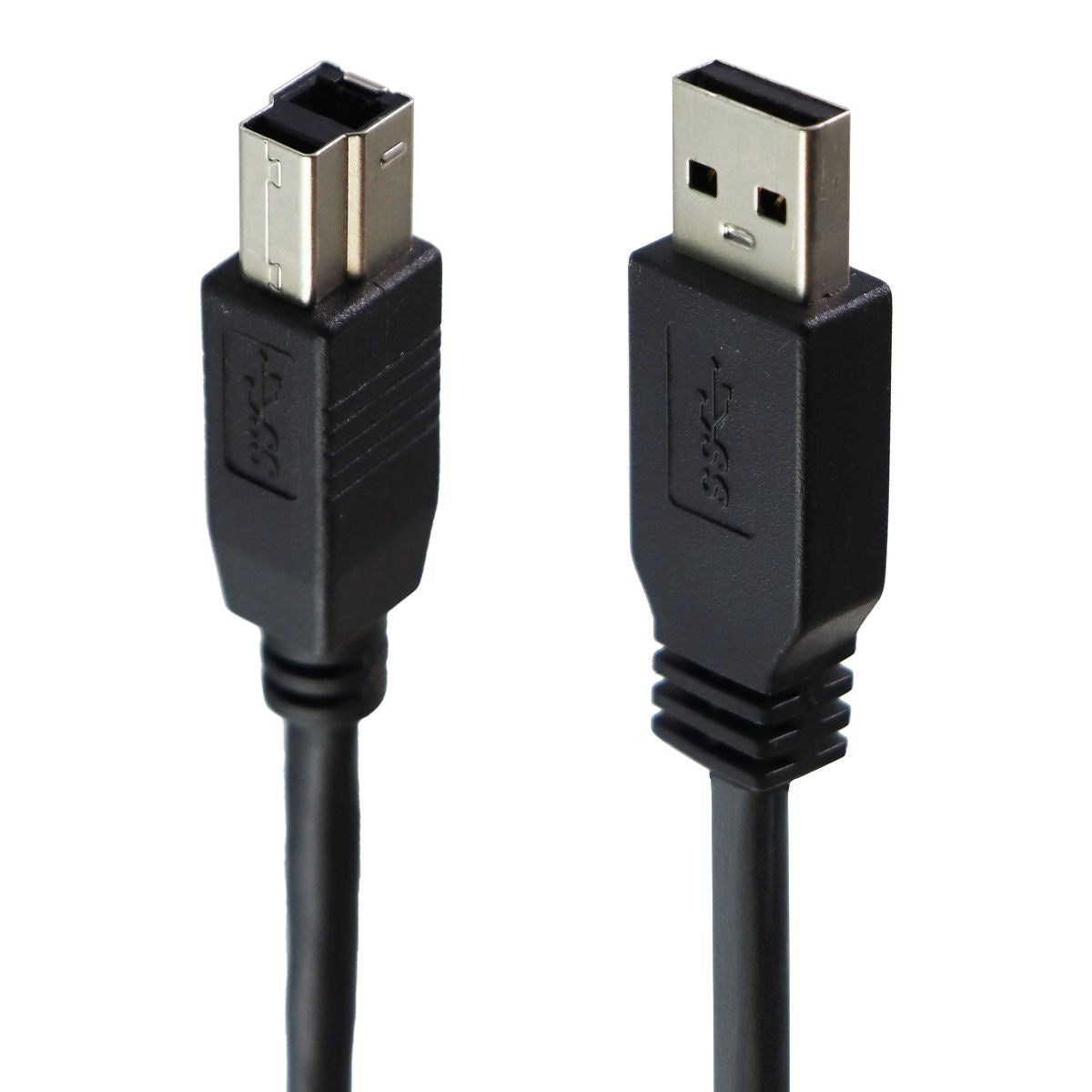 (6-Foot) USB-A 3.0 Male to USB B Printer Cable - Black (E344977-C) Cell Phone - Cables & Adapters Unbranded    - Simple Cell Bulk Wholesale Pricing - USA Seller
