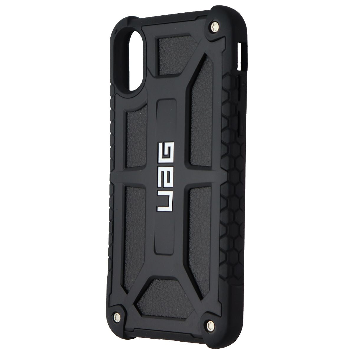 UAG Monarch Series Hard Case for Apple iPhone Xs/X - Black Cell Phone - Cases, Covers & Skins Urban Armor Gear    - Simple Cell Bulk Wholesale Pricing - USA Seller