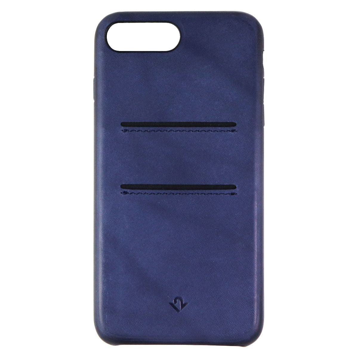 Twelve South Leather Case Cover with Pockets for Apple iPhone 8 Plus  - Indigo Cell Phone - Cases, Covers & Skins Twelve south    - Simple Cell Bulk Wholesale Pricing - USA Seller