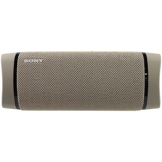 Sony SRS-XB33 EXTRA BASS Wireless Bluetooth Portable Waterproof Speaker - Taupe Home Multimedia - Home Speakers & Subwoofers Sony    - Simple Cell Bulk Wholesale Pricing - USA Seller