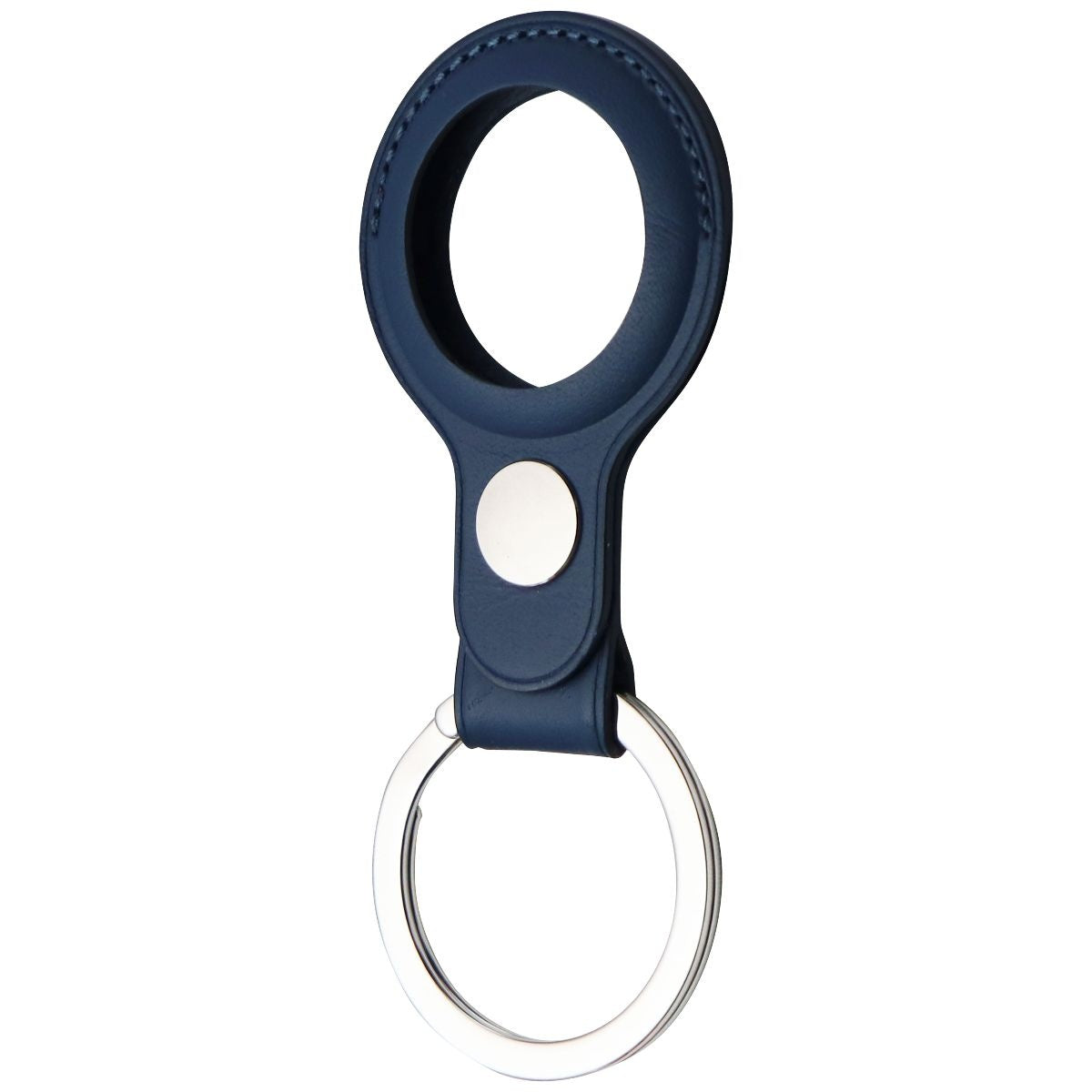 Apple AirTag Leather Key Ring - Baltic Blue (MHJ23ZM/A) Cell Phone - Replacement Parts & Tools Apple    - Simple Cell Bulk Wholesale Pricing - USA Seller