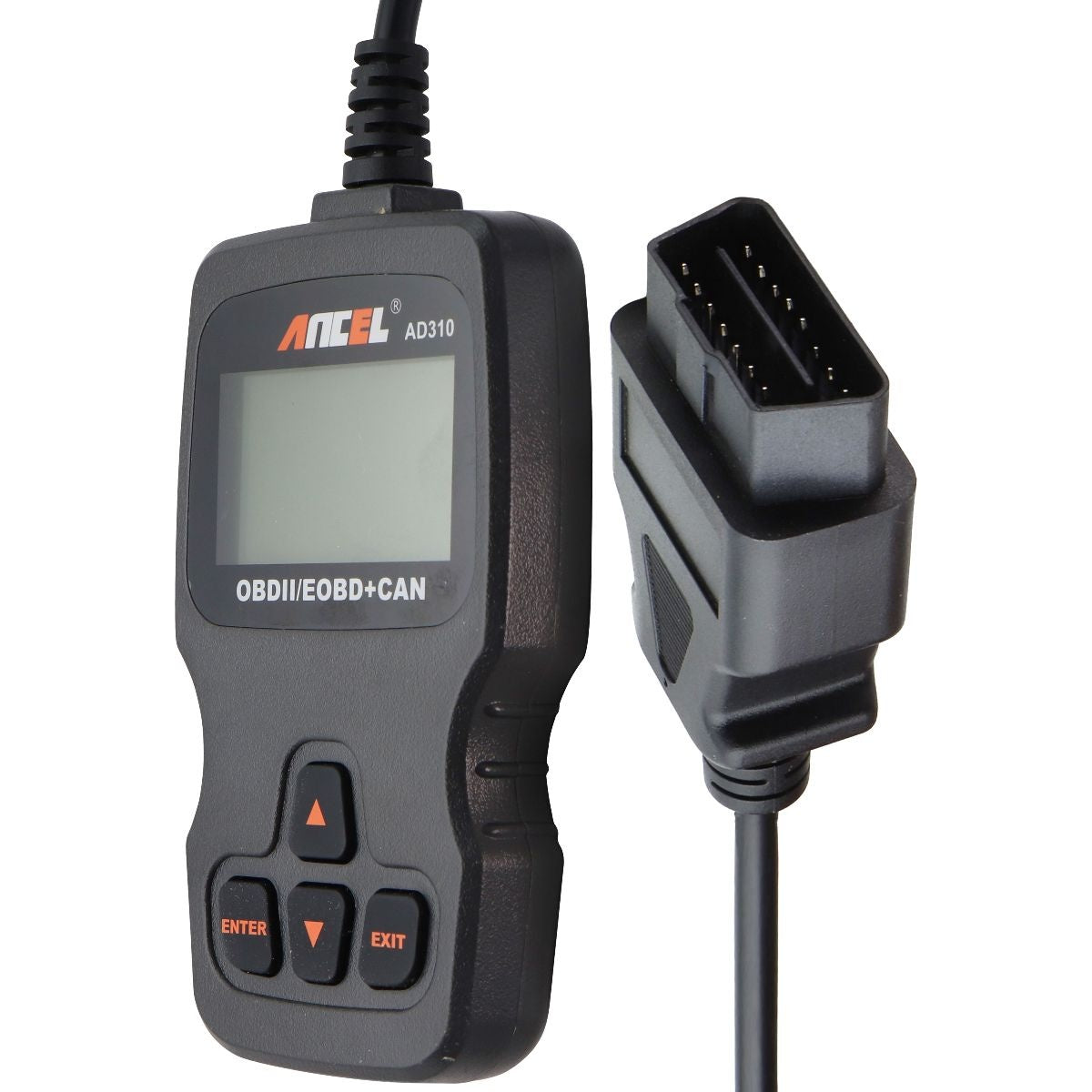 ANCEL AD310 Universal OBD II/EOBD+CAN Scanner Car Engine Fault Code Reader - Blk Other Sporting Goods ANCEL    - Simple Cell Bulk Wholesale Pricing - USA Seller