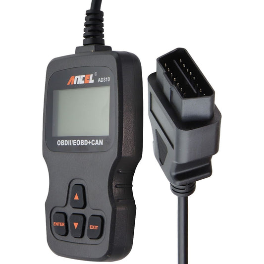 ANCEL AD310 Universal OBD II/EOBD+CAN Scanner Car Engine Fault Code Reader - Blk Other Sporting Goods ANCEL    - Simple Cell Bulk Wholesale Pricing - USA Seller