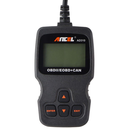 ANCEL AD310 Universal OBD II/EOBD+CAN Scanner Car Engine Fault Code Reader - Blk Other Sporting Goods ANCEL    - Simple Cell Bulk Wholesale Pricing - USA Seller