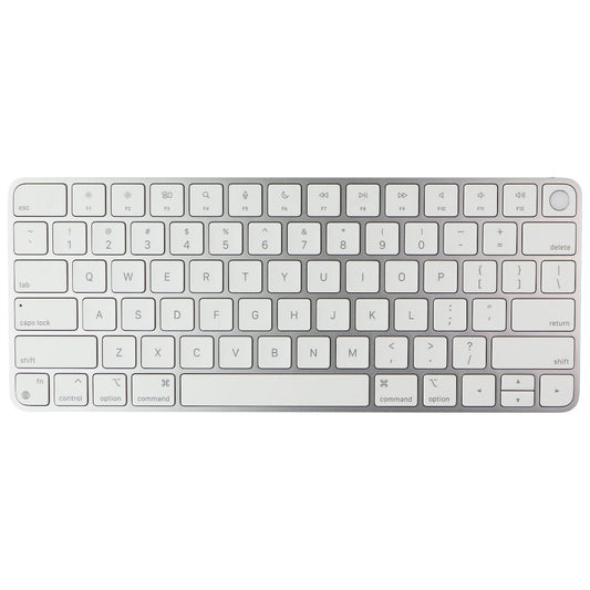 Apple Magic Keyboard w/ Touch ID for Mac (Wireless, Rechargable) English - White Keyboards/Mice - Keyboards & Keypads Apple    - Simple Cell Bulk Wholesale Pricing - USA Seller