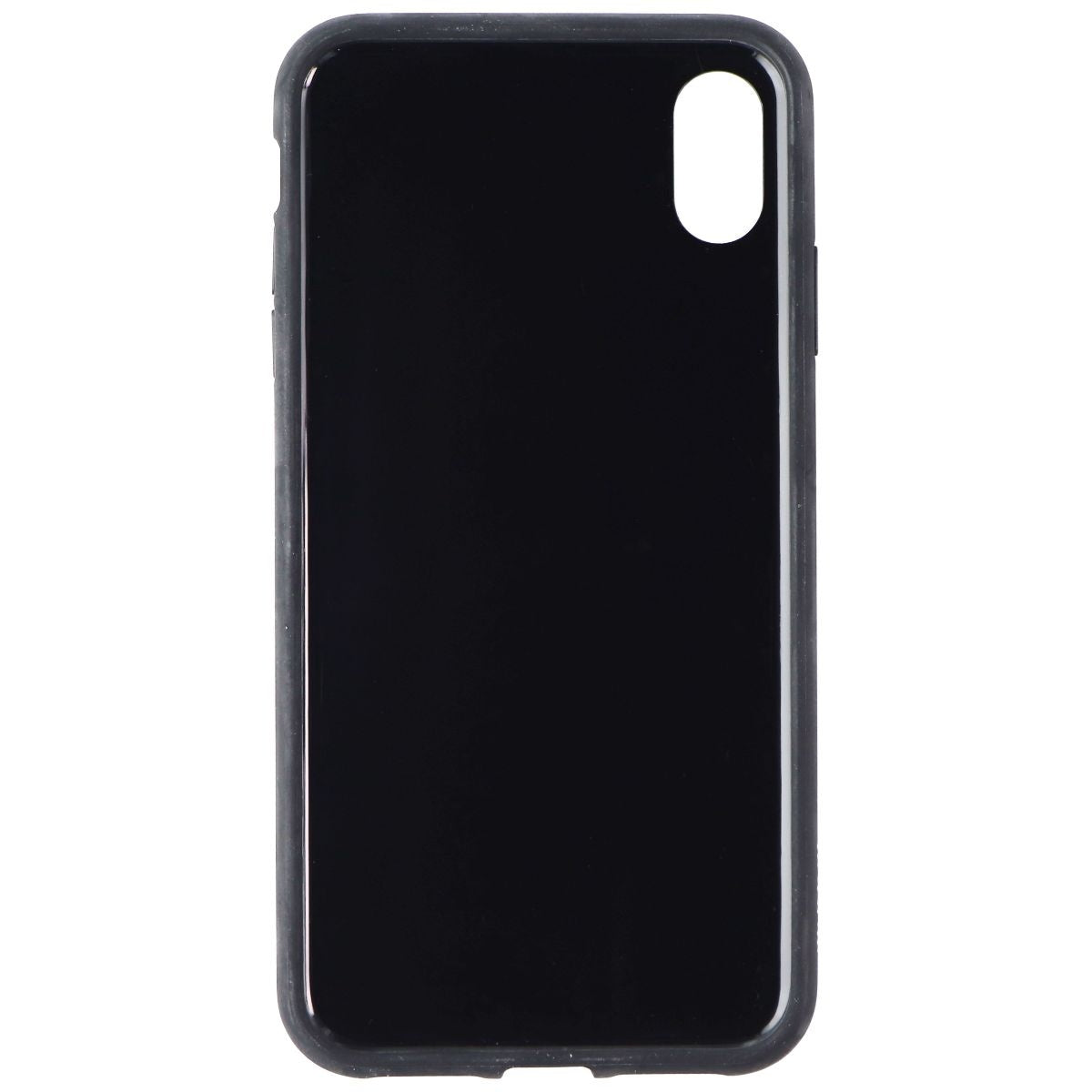 BONDIR Leather Series Hard Case with Card Pocket for iPhone Xs Max - Black Cell Phone - Cases, Covers & Skins Bondir    - Simple Cell Bulk Wholesale Pricing - USA Seller