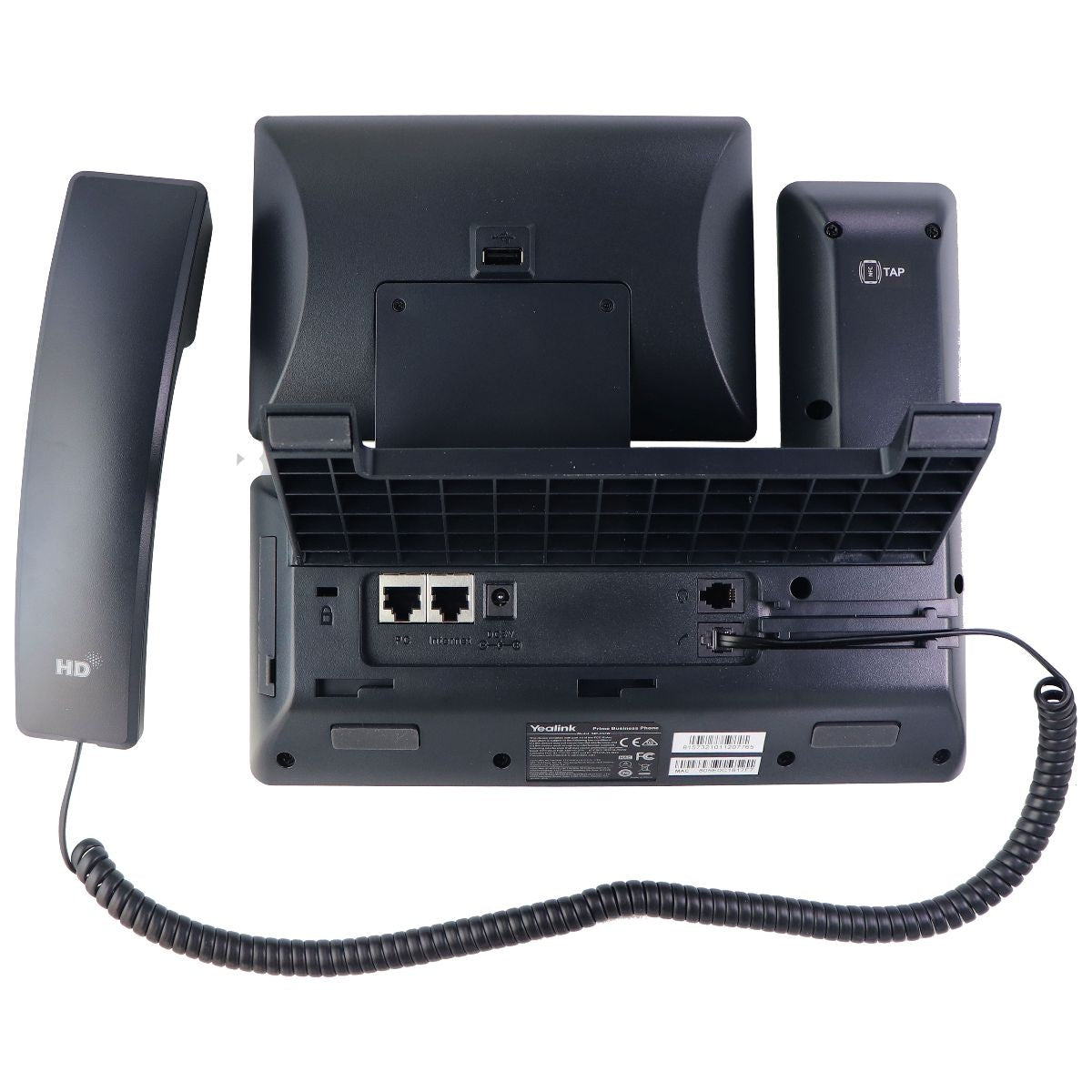 Verizon Yealink One Talk T57W IP Desk Phone - Black (T57W) Home Telephones & Accessories - Corded Telephones Verizon    - Simple Cell Bulk Wholesale Pricing - USA Seller