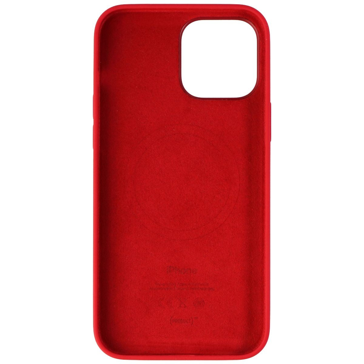 Apple Silicone Case for MagSafe for Apple iPhone 13 Pro Max - Red Cell Phone - Cases, Covers & Skins Apple    - Simple Cell Bulk Wholesale Pricing - USA Seller
