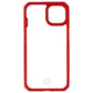 ITSKINS Hybrid Solid Case for iPhone 13 - Plain Red and Transparent Cell Phone - Cases, Covers & Skins ITSKINS    - Simple Cell Bulk Wholesale Pricing - USA Seller