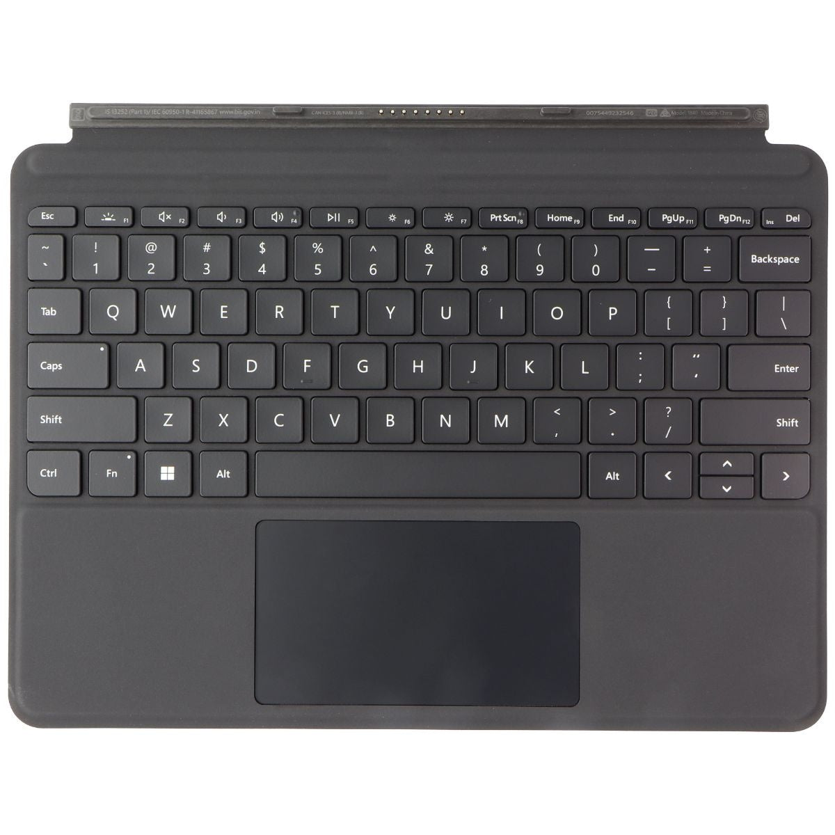 MICROSOFT Type Cover Keyboard and Trackpad for Microsoft Surface GO - Black iPad/Tablet Accessories - Docking Stations/Keyboards Microsoft    - Simple Cell Bulk Wholesale Pricing - USA Seller