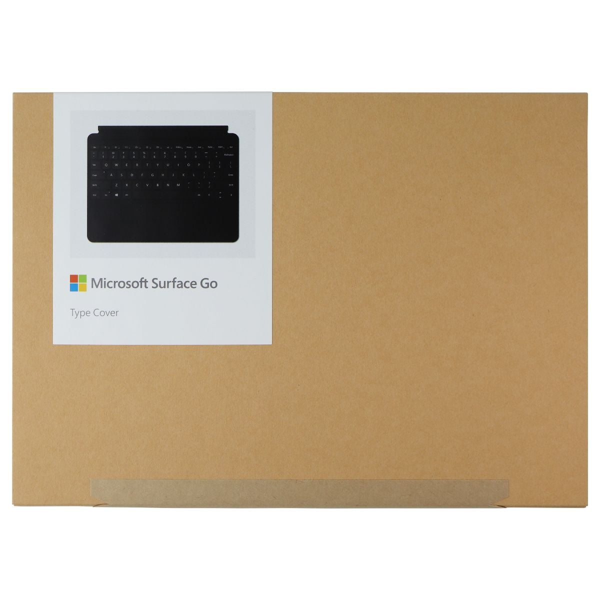 MICROSOFT Type Cover Keyboard and Trackpad for Microsoft Surface GO - Black iPad/Tablet Accessories - Docking Stations/Keyboards Microsoft    - Simple Cell Bulk Wholesale Pricing - USA Seller