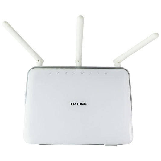 TP-Link AC1900 Smart Wireless Beamforming Dual Band Gigabit Router - White Networking - Wireless Wi-Fi Routers TP-LINK    - Simple Cell Bulk Wholesale Pricing - USA Seller