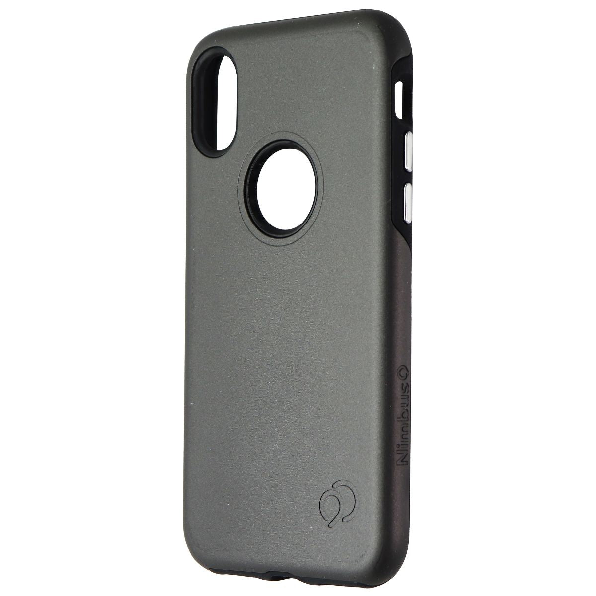 Nimbus9 Cirrus Series Case for Apple iPhone 8 - Gray/Black Cell Phone - Cases, Covers & Skins Nimbus9    - Simple Cell Bulk Wholesale Pricing - USA Seller