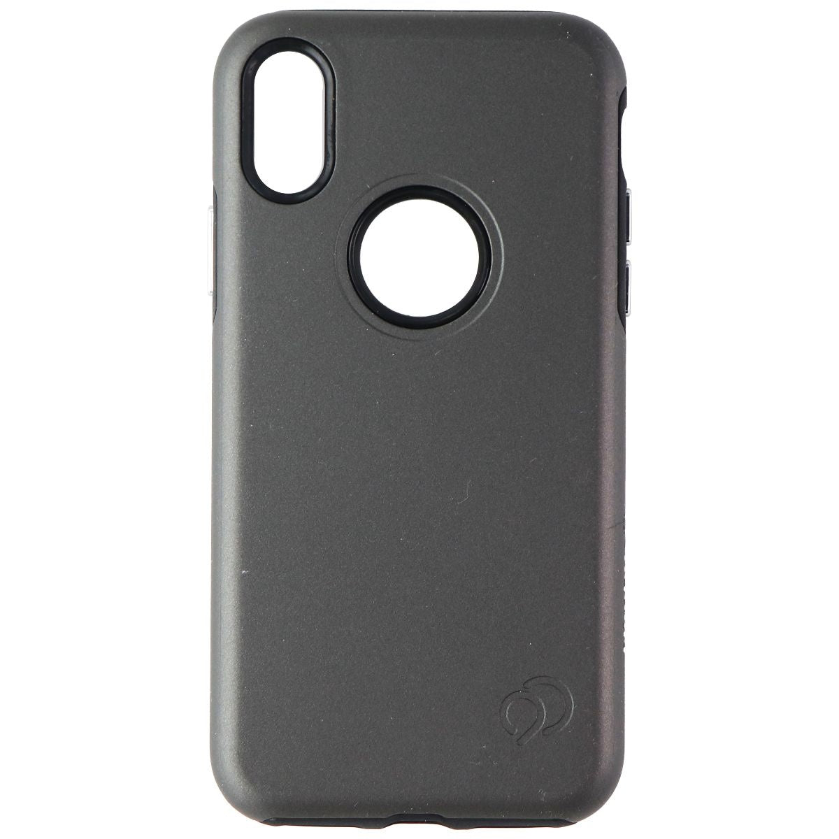 Nimbus9 Cirrus Series Case for Apple iPhone 8 - Gray/Black Cell Phone - Cases, Covers & Skins Nimbus9    - Simple Cell Bulk Wholesale Pricing - USA Seller