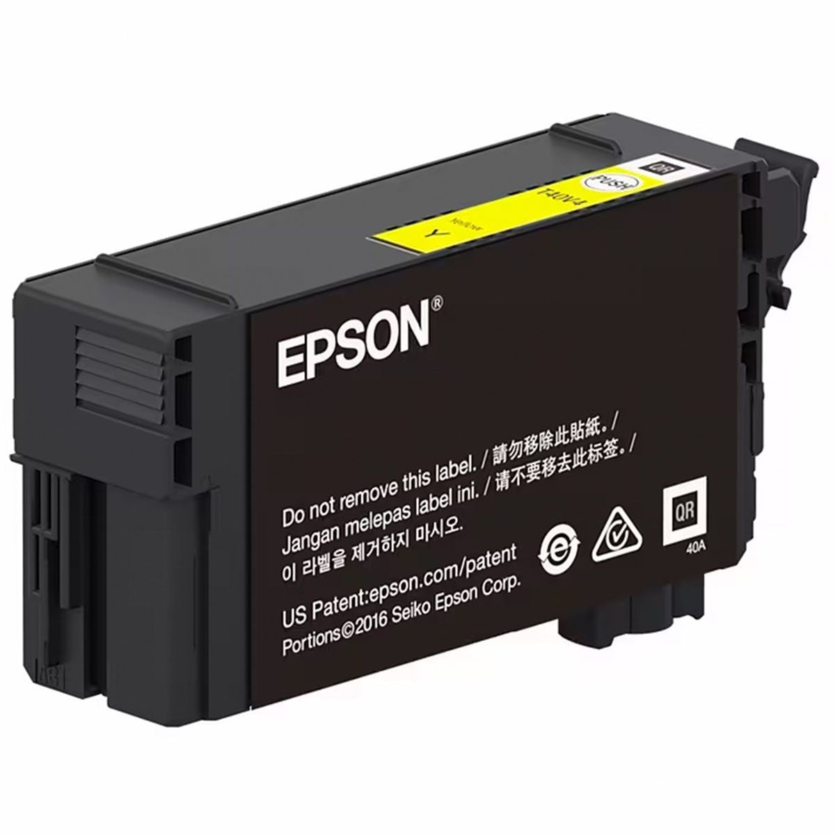 Epson OEM T40V420 Yellow Ultrachrome XD2 26mL Ink Cartridge Printer Accessories - Ink Cartridges Epson    - Simple Cell Bulk Wholesale Pricing - USA Seller