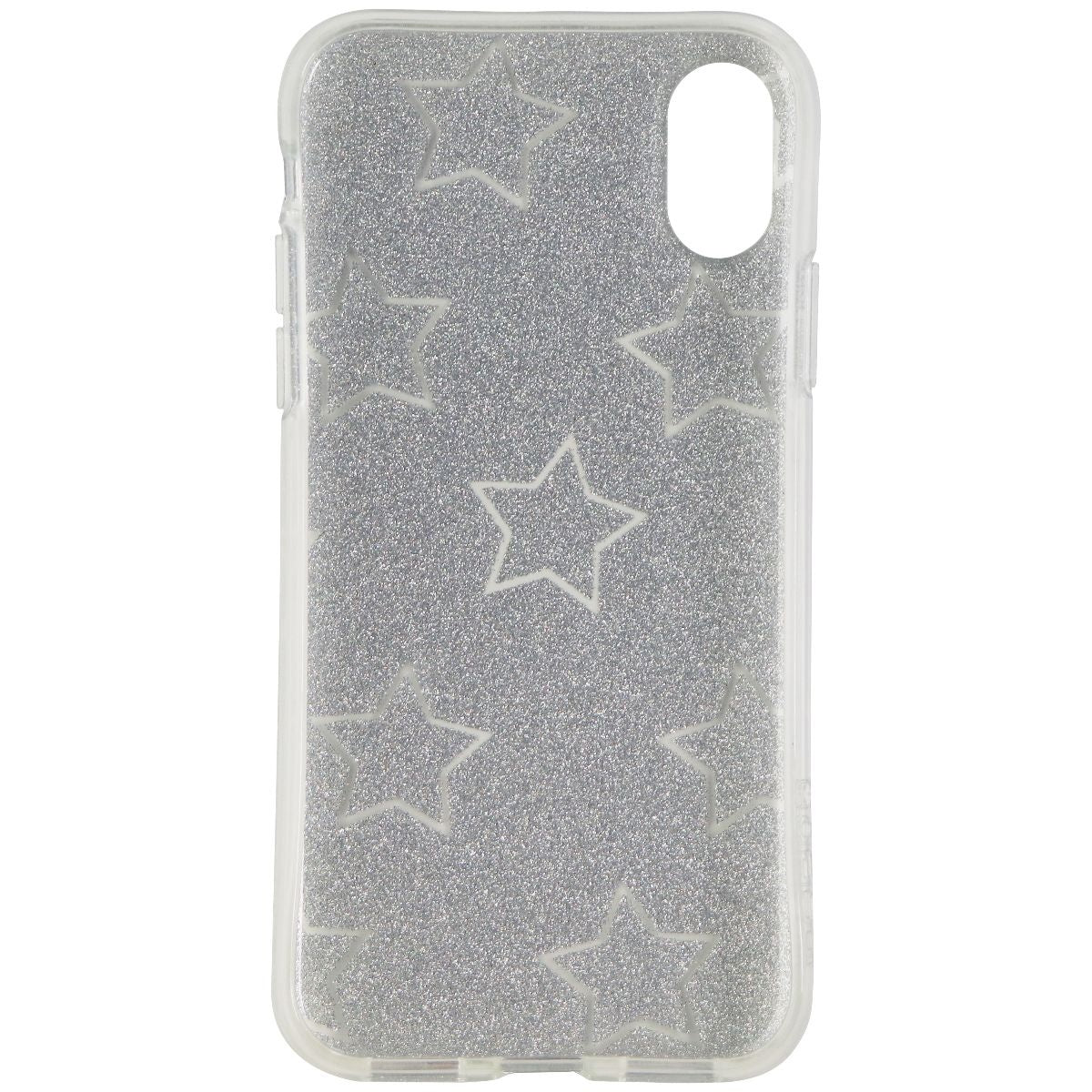 Incipio Design Series Case for Apple iPhone Xs and X - Glitter / Star Cut Out Cell Phone - Cases, Covers & Skins Incipio    - Simple Cell Bulk Wholesale Pricing - USA Seller