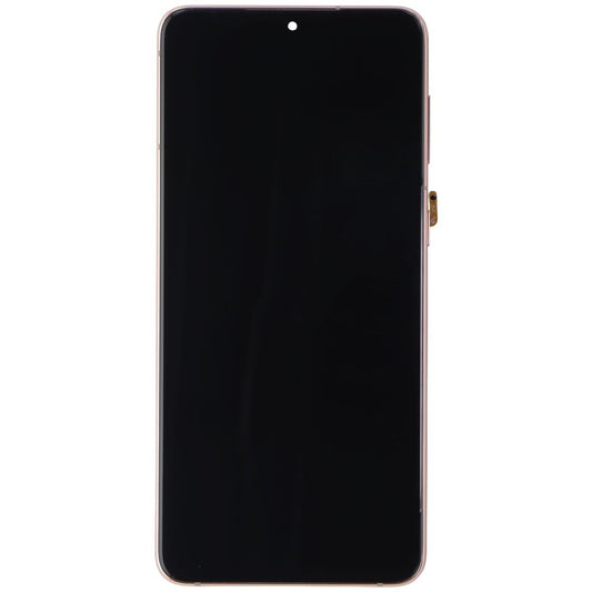 OLED Assembly with Frame for Samsung Galaxy (S21+) 5G - Phantom Violet / Gold Cell Phone - Replacement Parts & Tools Unbranded    - Simple Cell Bulk Wholesale Pricing - USA Seller