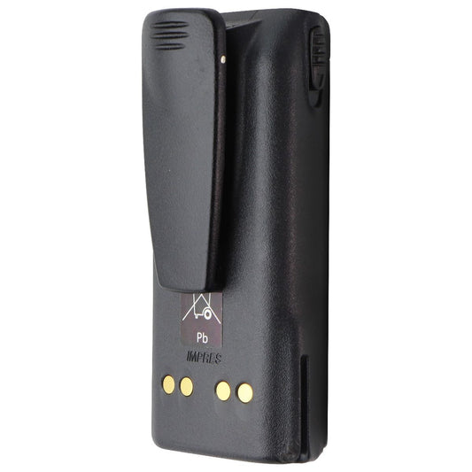 Motorola Solutions 2100mAh/7.5V Two-Way Radio Battery Pack & Belt Clip - Black Radio Communication - Walkie Talkies, Two - Way Radios Motorola    - Simple Cell Bulk Wholesale Pricing - USA Seller