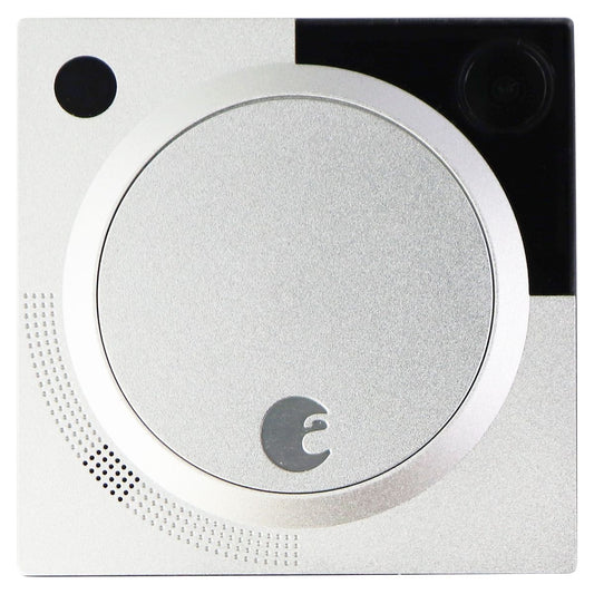 August Doorbell Cam Smart Home Security - Silver (AUG-AB01-M01-S01-C) Home Improvement - Other Home Improvement August    - Simple Cell Bulk Wholesale Pricing - USA Seller