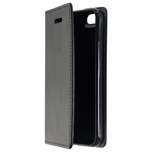 Avoca MobilePro Folio Wallet Case for Apple iPhone 5 / 5s / 5 SE (1st) - Black Cell Phone - Chargers & Cradles Avoca    - Simple Cell Bulk Wholesale Pricing - USA Seller