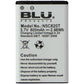 BLU (N5C820T) OEM Replacement Battery (3.7V/2.96Wh/800mAh) - White Computer Parts - Power Supplies BLU    - Simple Cell Bulk Wholesale Pricing - USA Seller