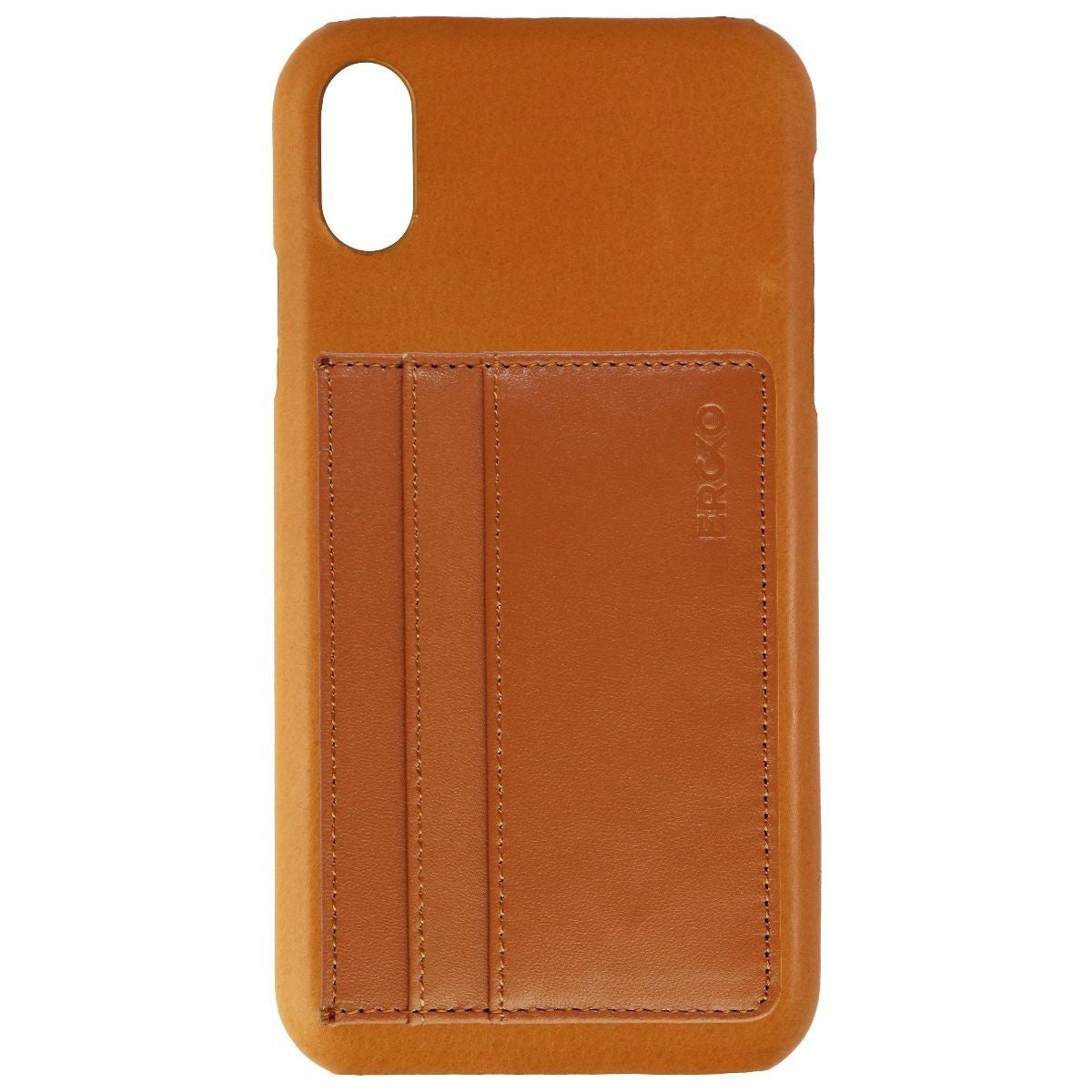 Ercko 2-in-1 Slim Magnet Wallet Leather Case for iPhone XR - Brown Cell Phone - Cases, Covers & Skins Ercko    - Simple Cell Bulk Wholesale Pricing - USA Seller