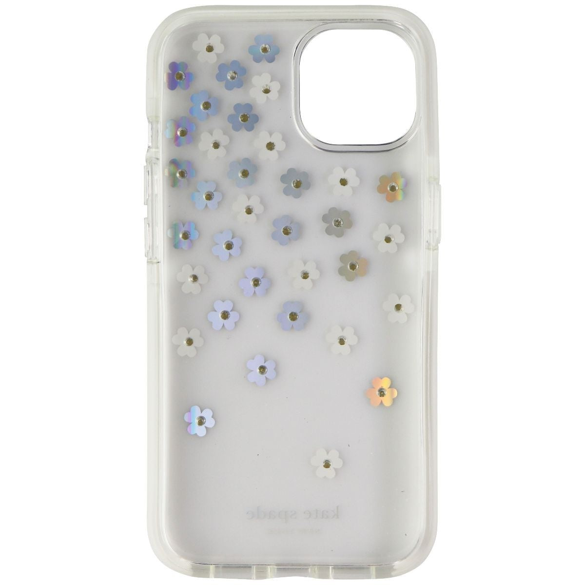 Kate Spade Protective Hardshell Case for iPhone 13 / 14 - Scattered Flower Cell Phone - Cases, Covers & Skins Kate Spade    - Simple Cell Bulk Wholesale Pricing - USA Seller